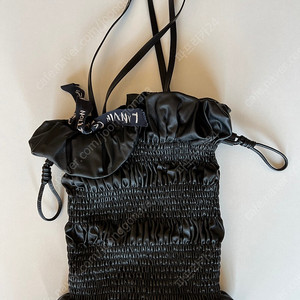 랑방 스모킹 숄더백