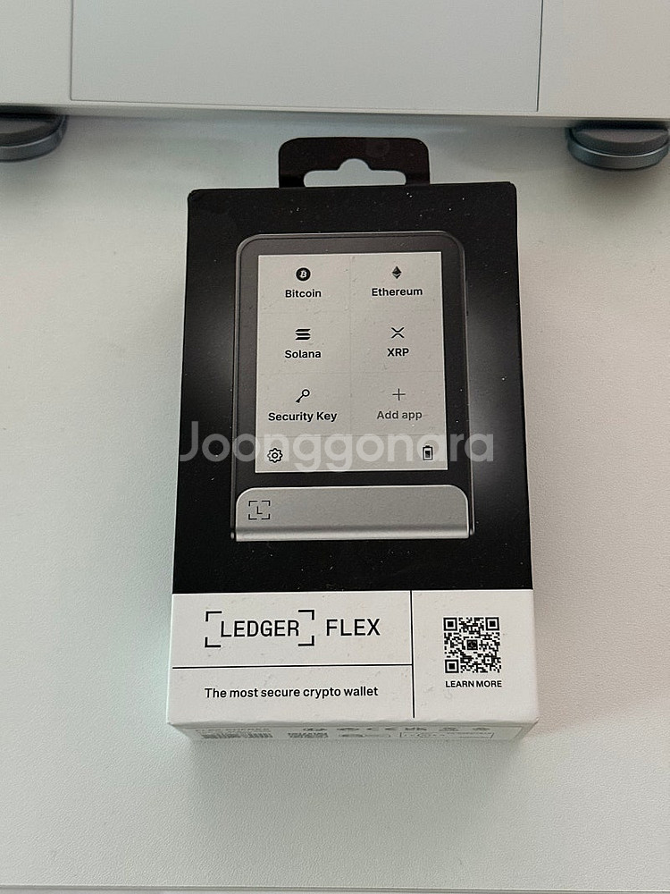 렛저 플렉스 LEDGER FLEX 하드월렛 미개봉--0