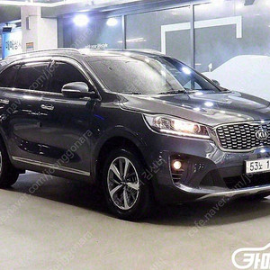 중고 더 뉴 쏘렌토 디젤 2.0 2WD 프레스티지 (5인승 /0톤) 2018 년식 검정색 저신용 중고차