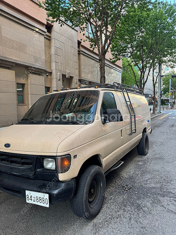 2000년식 포드 e350 이코노라인 팝니다--1