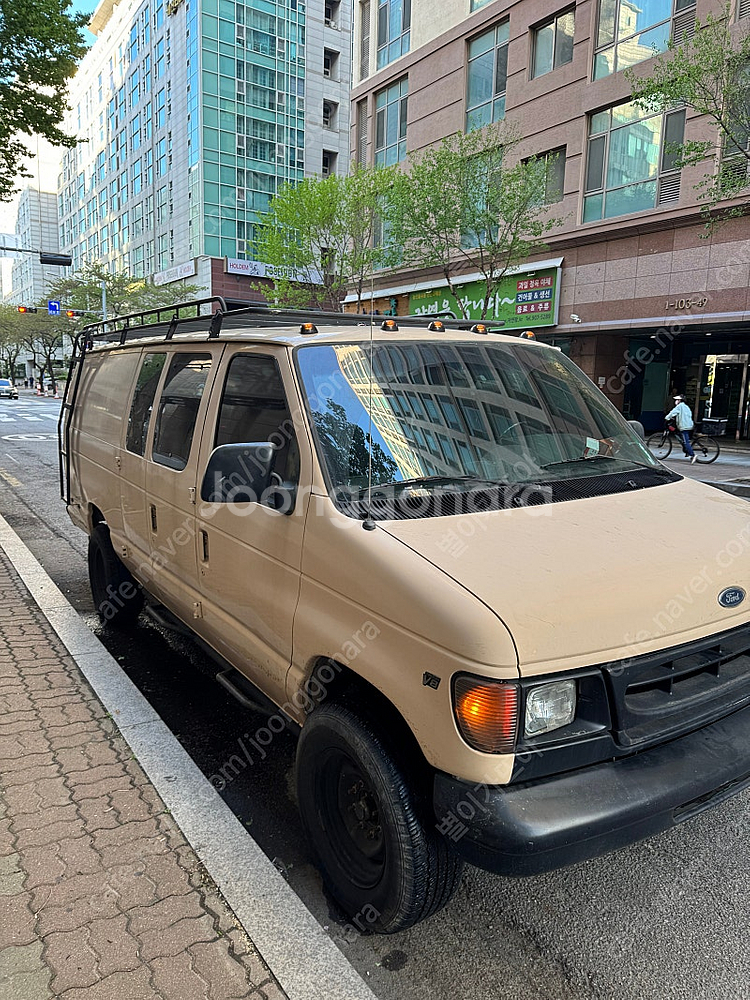 2000년식 포드 e350 이코노라인 팝니다--2
