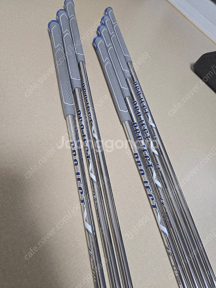 브릿지스톤 X-BLADE CB 4번 MB 5-P 7자루--1