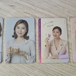 송가인 포토카드 4개 일괄 판매