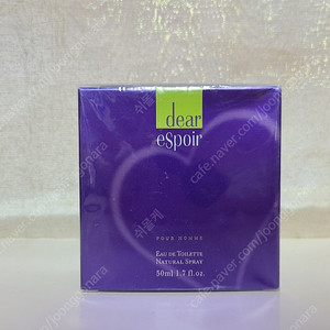 디어 에스쁘아 뿌르옴므 향수 50ml