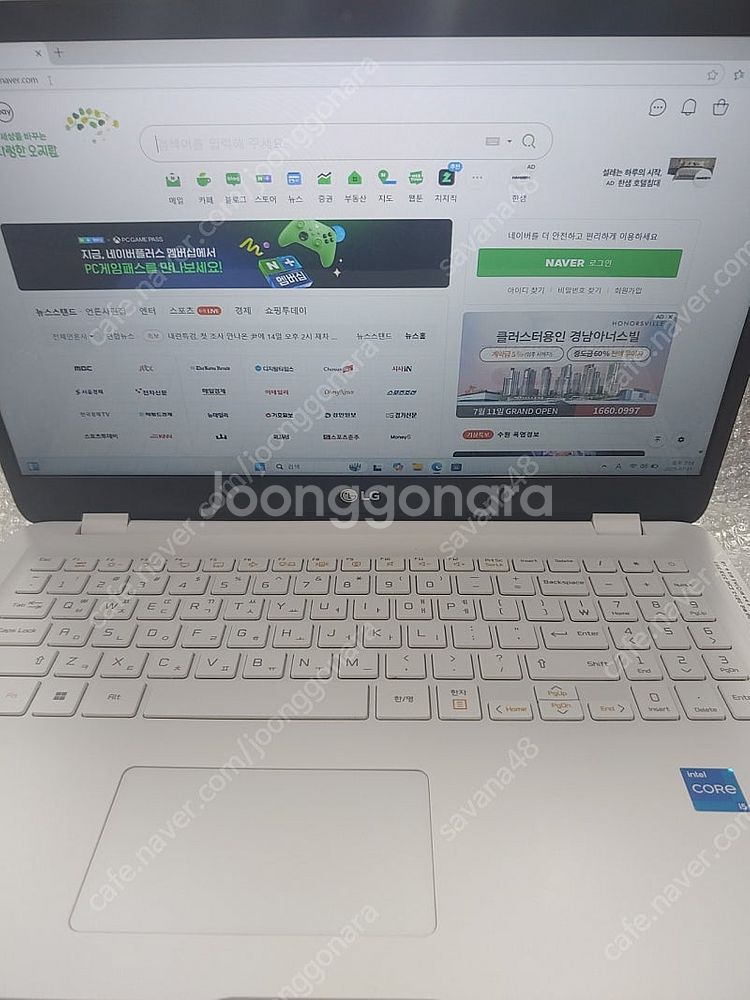 LG 노트북 2021 15UD50P-GX50K 메모리8...--0