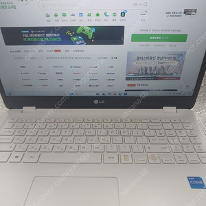 LG 노트북 2021 15UD50P-GX50K 메모리8G SSD 256G Nvme HDD500G 업그레이드 된거 판매합니다