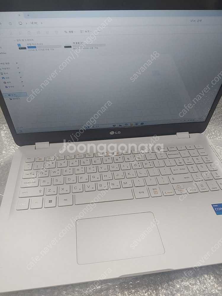 LG 노트북 2021 15UD50P-GX50K 메모리8...--3
