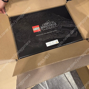 레고 75192 스타워즈 UCS 밀레니엄 팔콘