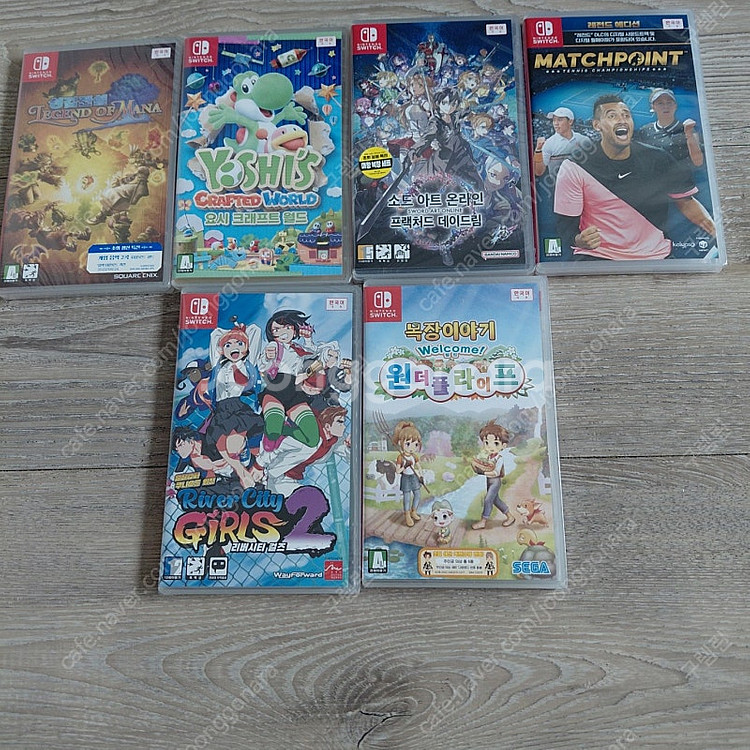 슈패,WII,스위치/NDS,DS 소프트 중고 및 신품소...--5