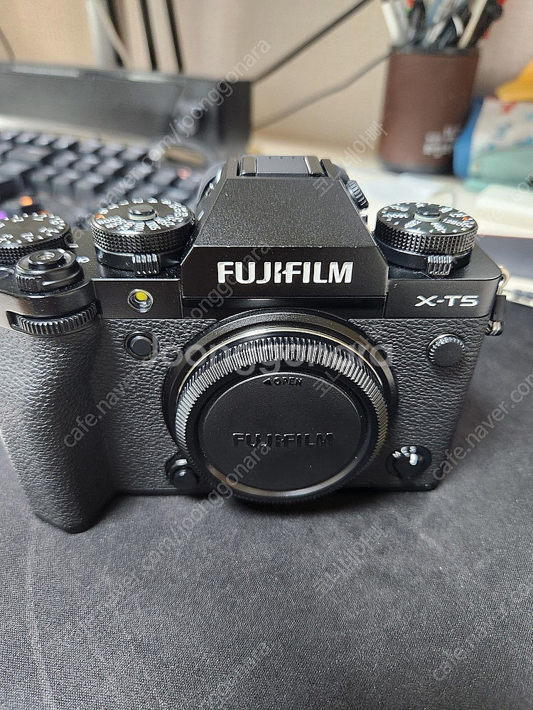 후지 X-T5 블랙 바디만--0