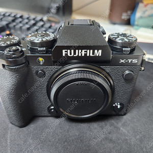 후지 X-T5 블랙 바디만