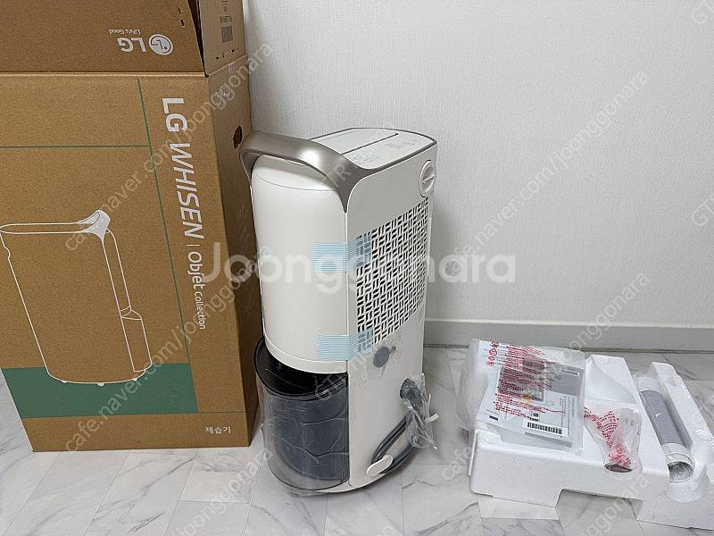 LG제습기 DQ203PECA 20리터 미사용 새제품 판...--2