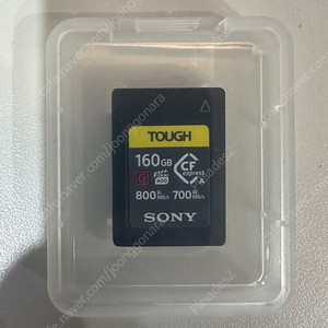 SONY CEA-G160T CFexpress Type A 160GB 메모리 소니 터프 160GB 메모리