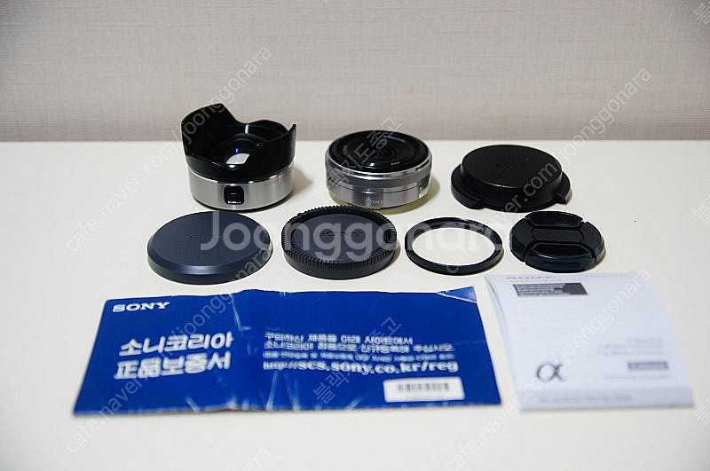 소니 SEL 16mm f2.8 + 광각컨버터(VCL-E...--0