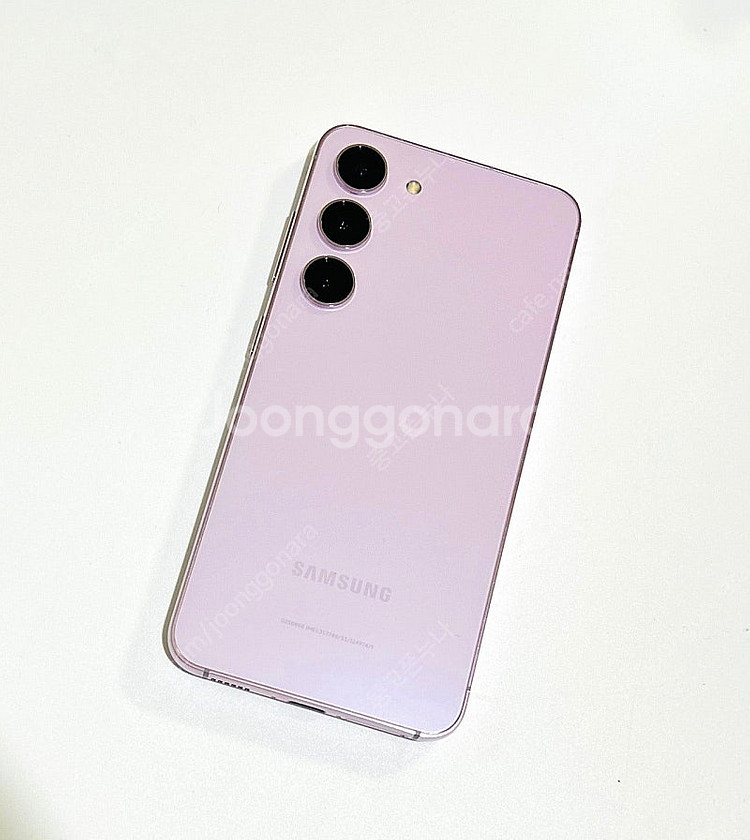 갤럭시S23 512GB 라벤더S급 중고폰공기계--0
