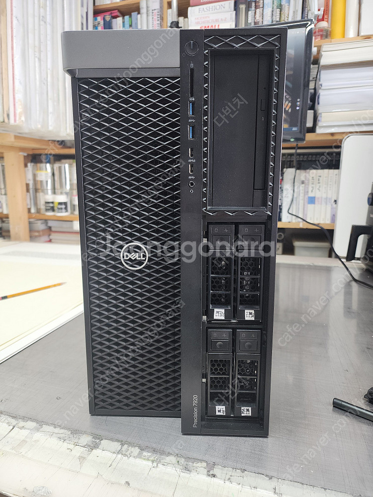 Dell 7920 타워 제온 골드 2 CPU 40코어 ...--1