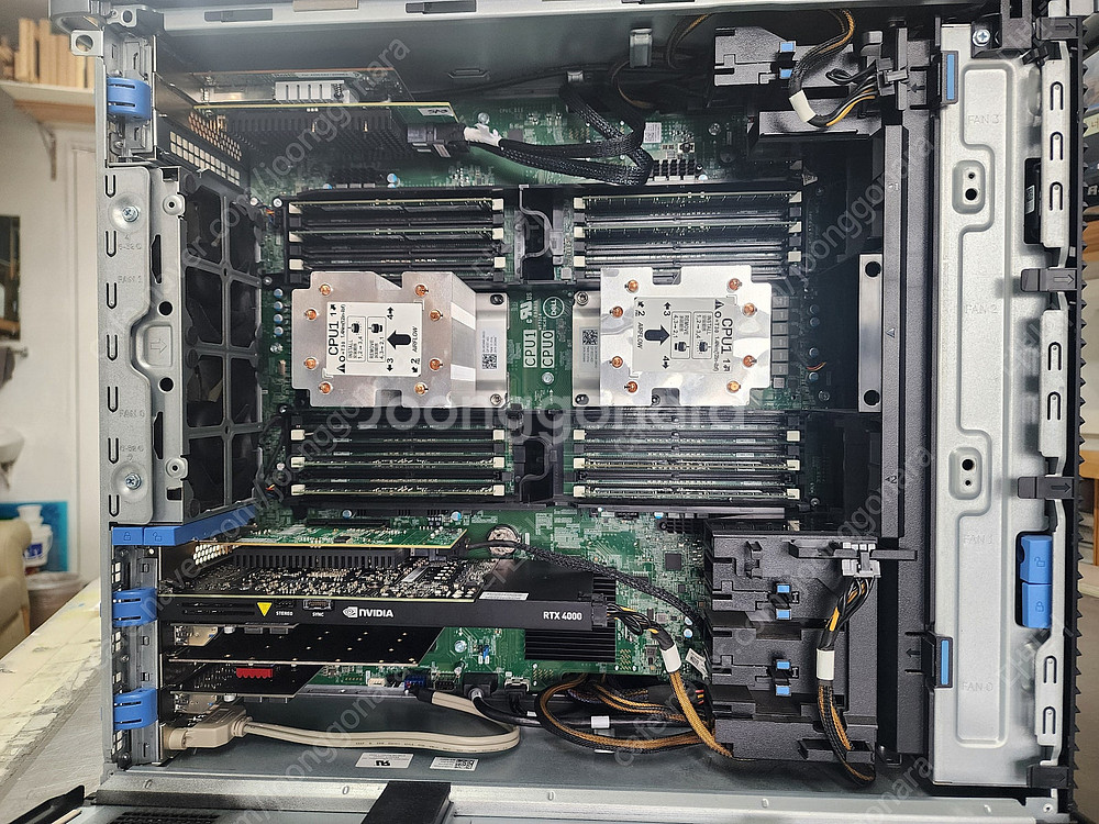 Dell 7920 타워 제온 골드 2 CPU 40코어 ...--2