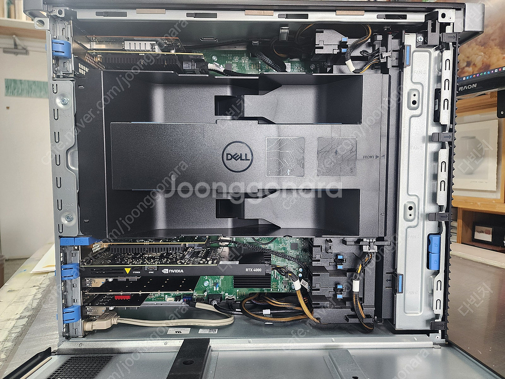 Dell 7920 타워 제온 골드 2 CPU 40코어 ...--3