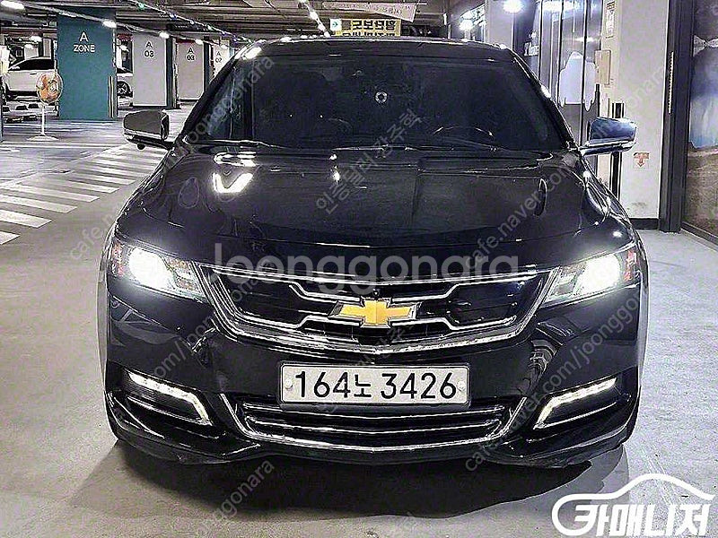 [쉐보레]임팔라 3.6 프리미어 중고차중고차매입전액할부...--2