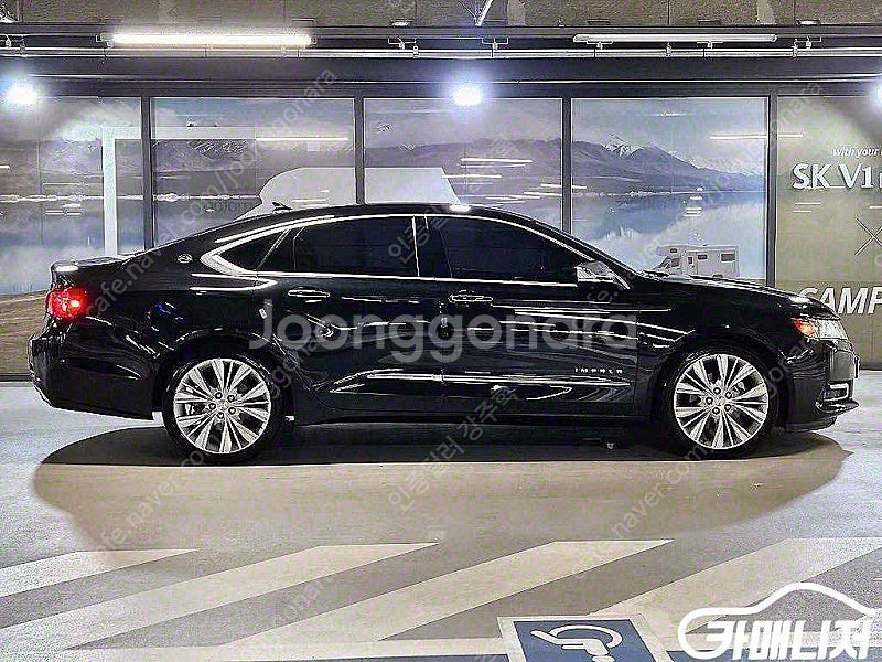 [쉐보레]임팔라 3.6 프리미어 중고차중고차매입전액할부...--3