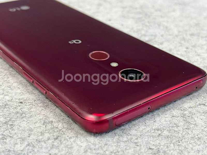 LG Q9 레드 64G 무잔상 깔끔한 가성비 단말기 검...--6