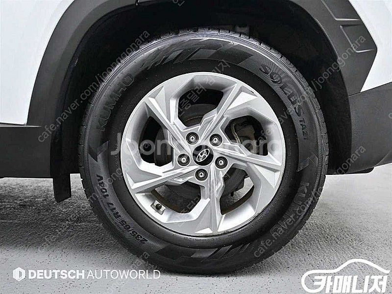 [현대]투싼 (NX4) 디젤 2.0 2WD 모던 (5인...--5