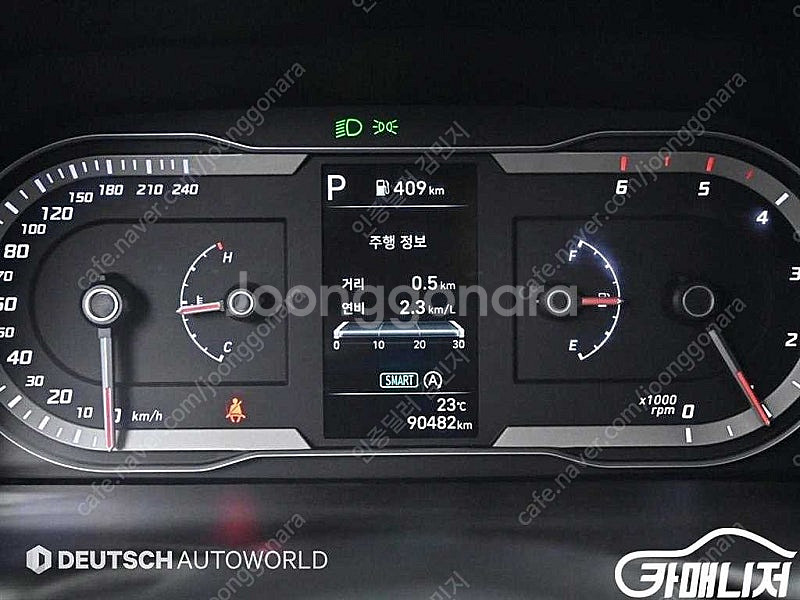 [현대]투싼 (NX4) 디젤 2.0 2WD 모던 (5인...--8