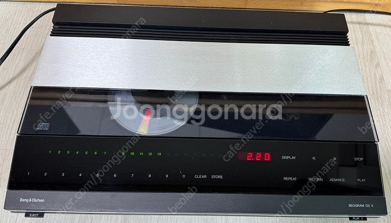 B&O 베오그램 CDX CDP Bang & Olufse...--1