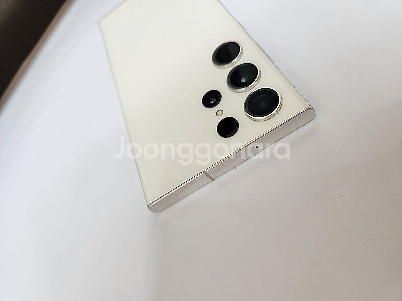갤럭시S23울트라 무잔상 깔끔폰 256기가 크림색 51...--4