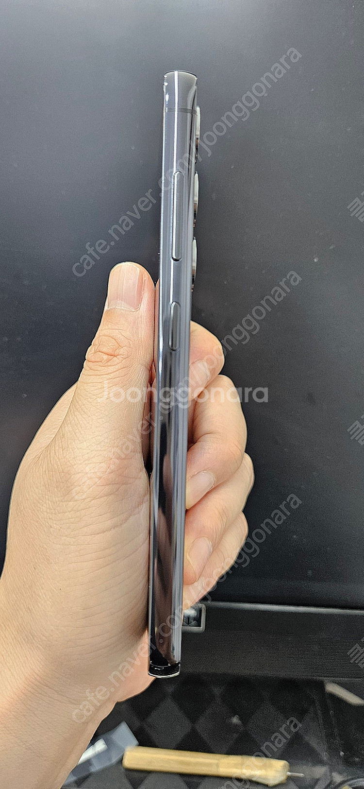 갤럭시S23 S911 256G A급 블랙 35만 인천 부평--6