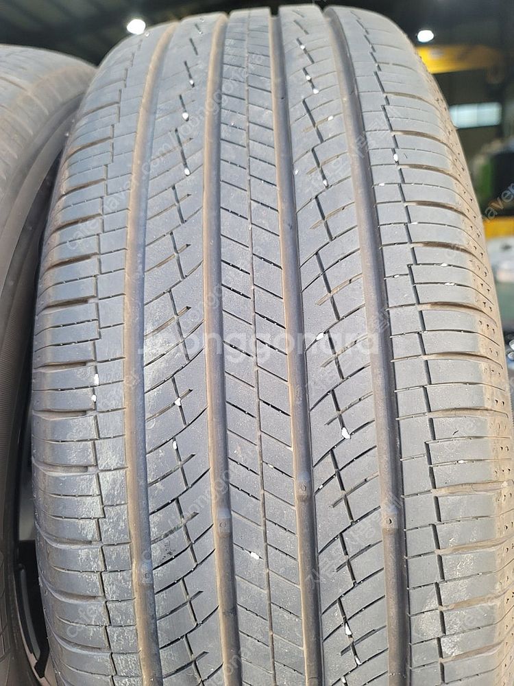 싼타페 MX5 18인치 휠타이어 , TPMS, 휠캡포함--6
