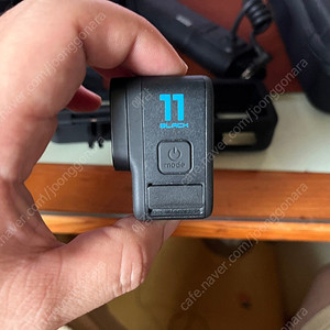 고프로 11, 미디어모듈, 볼타 외 잡다 악세서리 다수