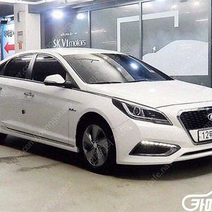 중고차 할부 LF 쏘나타 하이브리드 2.0 모던 스페셜 2017 년식 흰색 수원 중고차