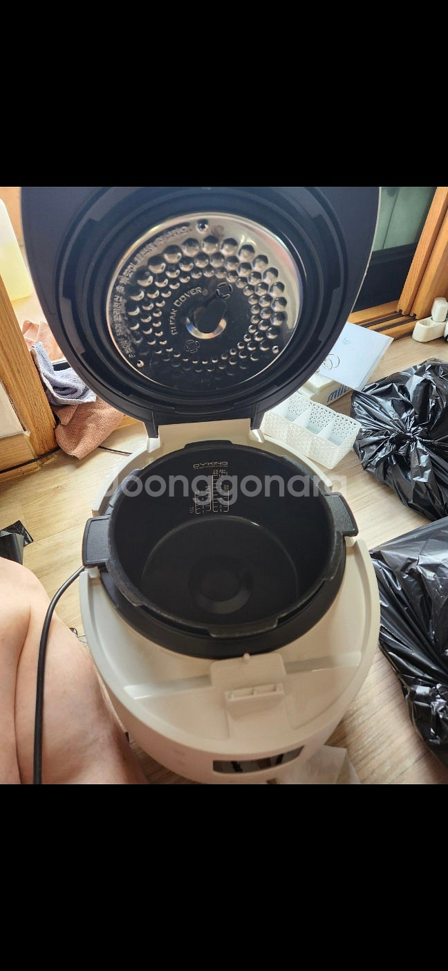 쿠첸 더 핏 듀얼프레셔 10인용 전기압력밥솥 CRS-FWK1040I--2