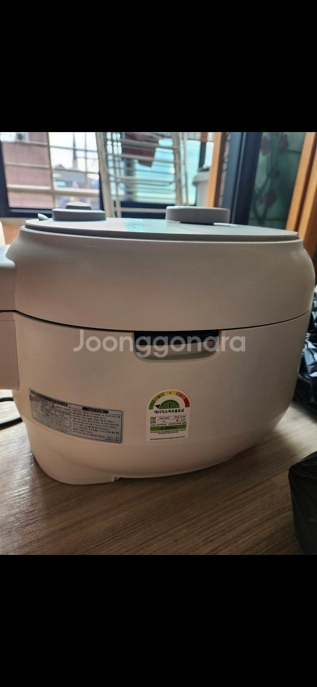 쿠첸 더 핏 듀얼프레셔 10인용 전기압력밥솥 CRS-FWK1040I--4