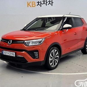 [KG모빌리티(쌍용) ]베리 뉴 티볼리 2WD 가솔린 1.5 V7 (5인승) 2020 년 휘발유 중고 중고차 전액할부☆중고차리스☆중고차수출