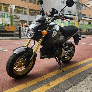 2014년식 msx-125 판매합니다.