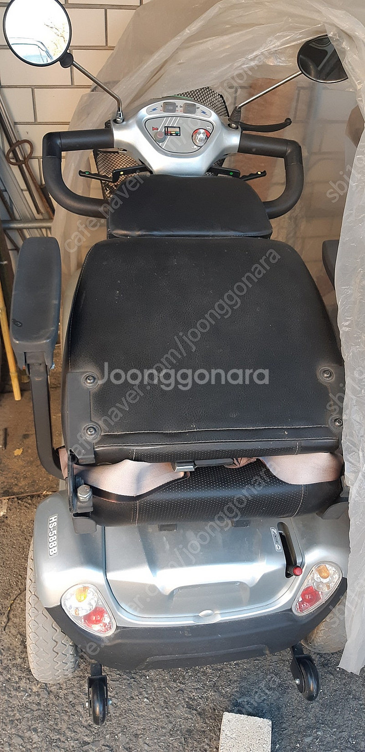 전동차 어르신 노인 스쿠터--4