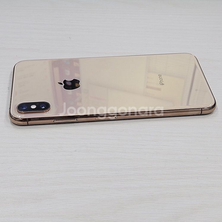 아이폰XS MAX 골드색상 64용량 무잔상 깨끗한단말기...--5