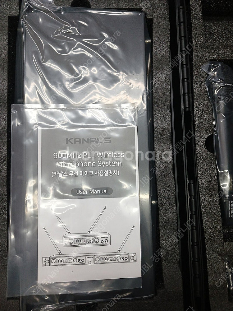 최고급형 무선마이크 카날스 BK-2001A , BK-3...--1