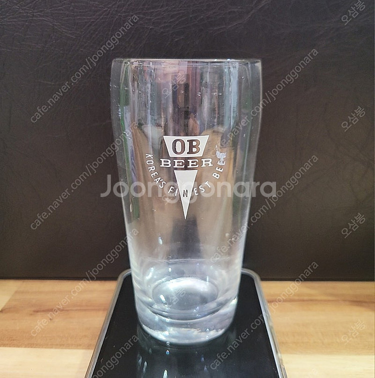 오비 고전 맥주잔 맥주컵 레트로 빈티지 고전잔--0