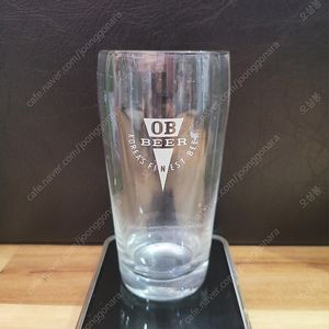 오비 고전 맥주잔 맥주컵 레트로 빈티지 고전잔