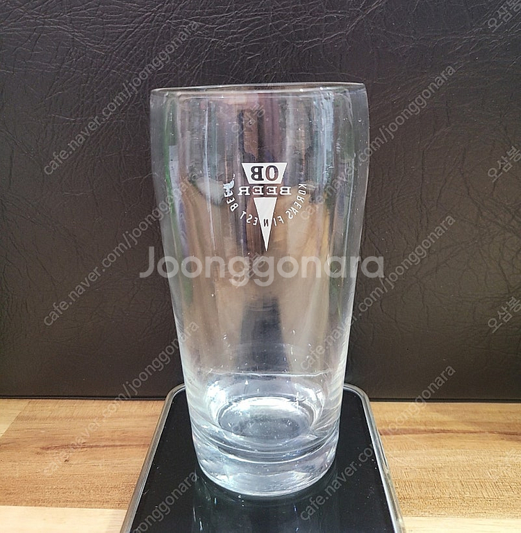 오비 고전 맥주잔 맥주컵 레트로 빈티지 고전잔--1