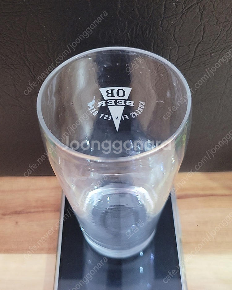 오비 고전 맥주잔 맥주컵 레트로 빈티지 고전잔--2