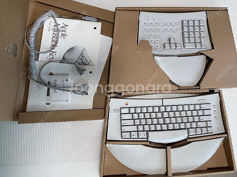애플 apple adjustable keyboard 키...--0