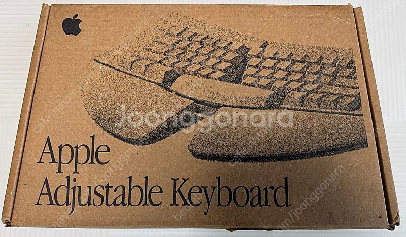 애플 apple adjustable keyboard 키...--1