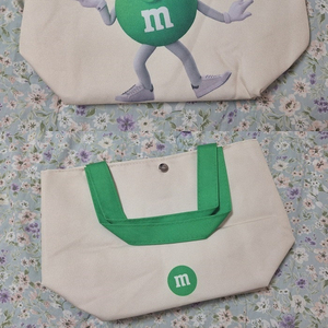 M&Ms 엠앤엠즈 미니 토트백 8천원​​