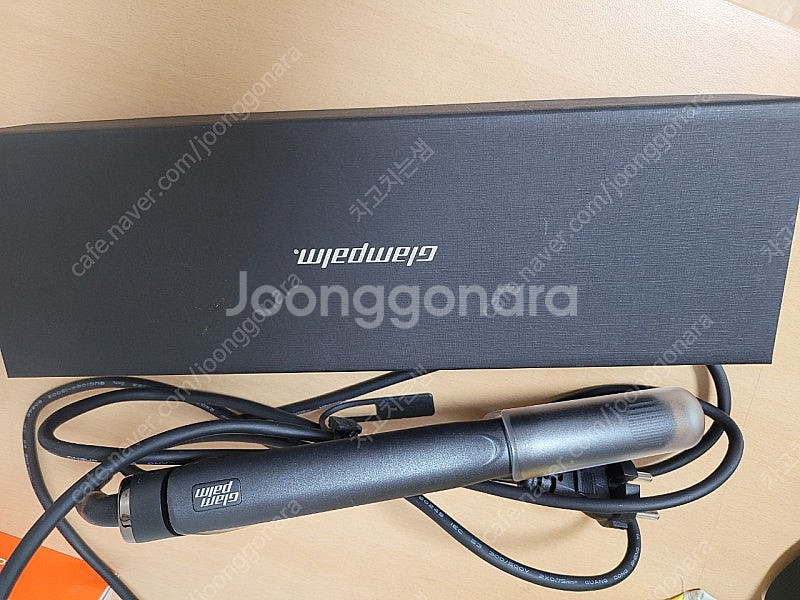 글램팜 전문가 고데기 GP202 블랙 판매--0