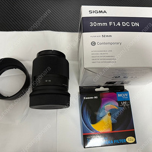 시그마 캐논 RF마운트 30mm f1.4렌즈 팝니다