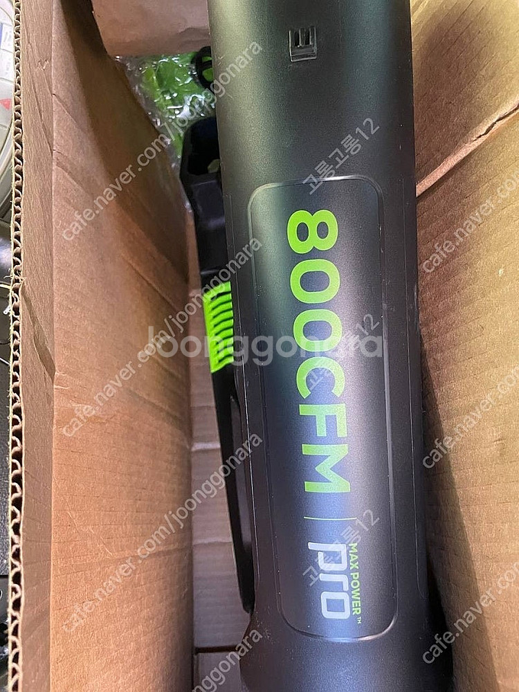 그린웍스 80v 800cfm 대포 송풍기--1